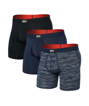 Caleçon boxeur en filet pour hommes, Multi-Sport, SAXX, paquet de 3