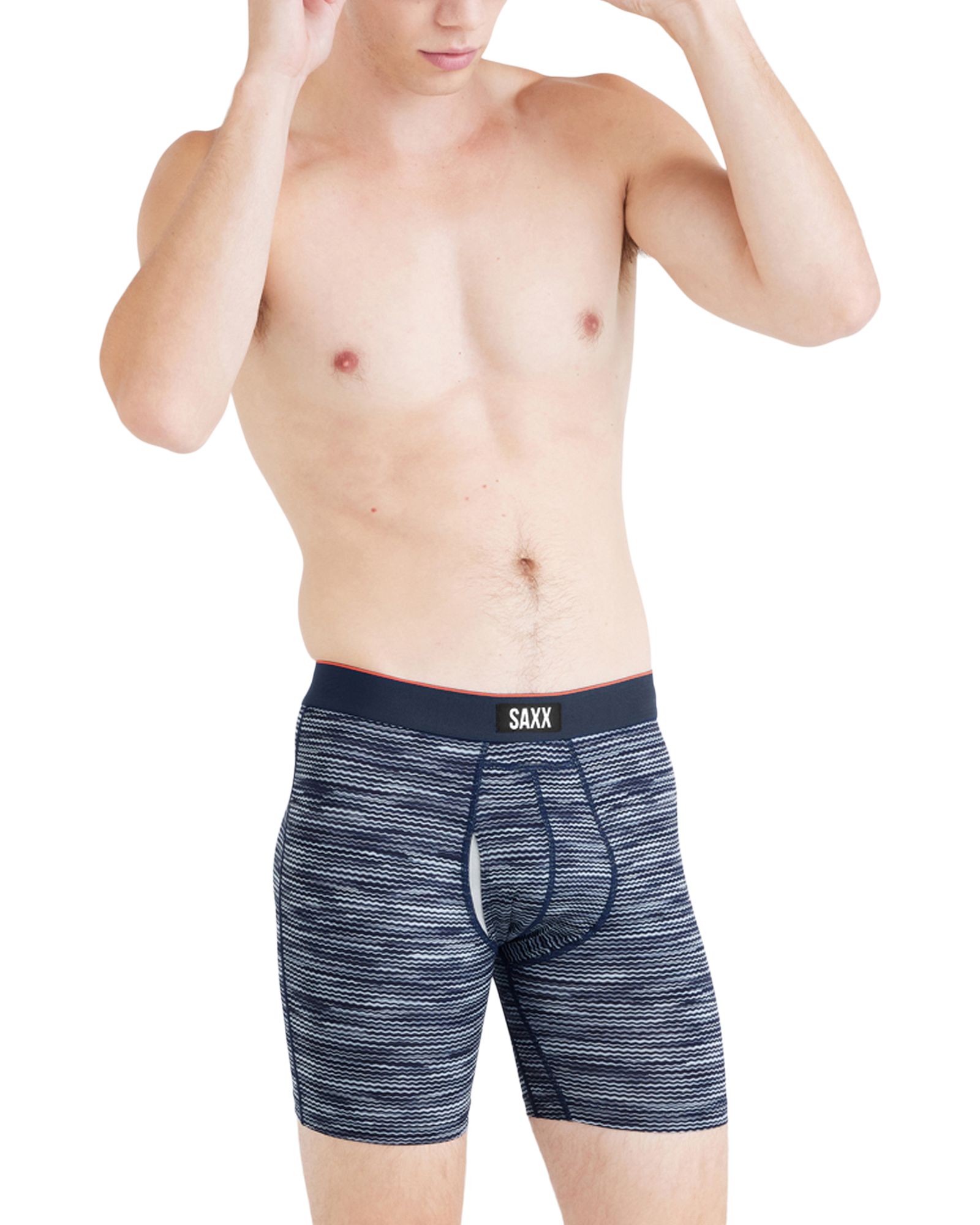 SAXX Men's 3 pk Multi-Sport Mesh Boxer Briefs