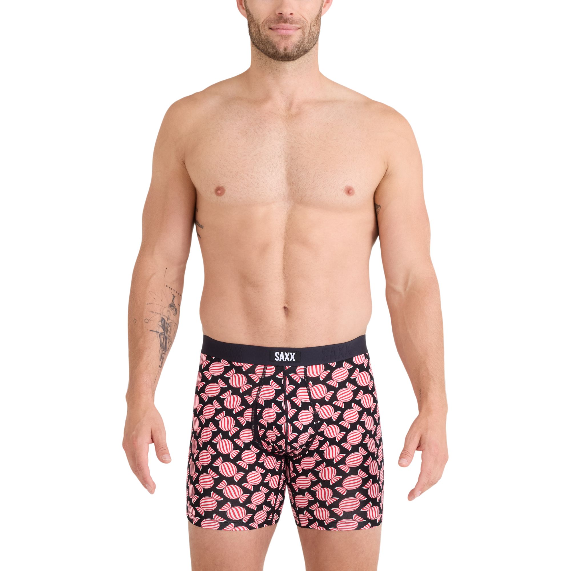 SAXX Men's 3 pk BallPark Pouch® Vibe Xtra Boxer Briefs