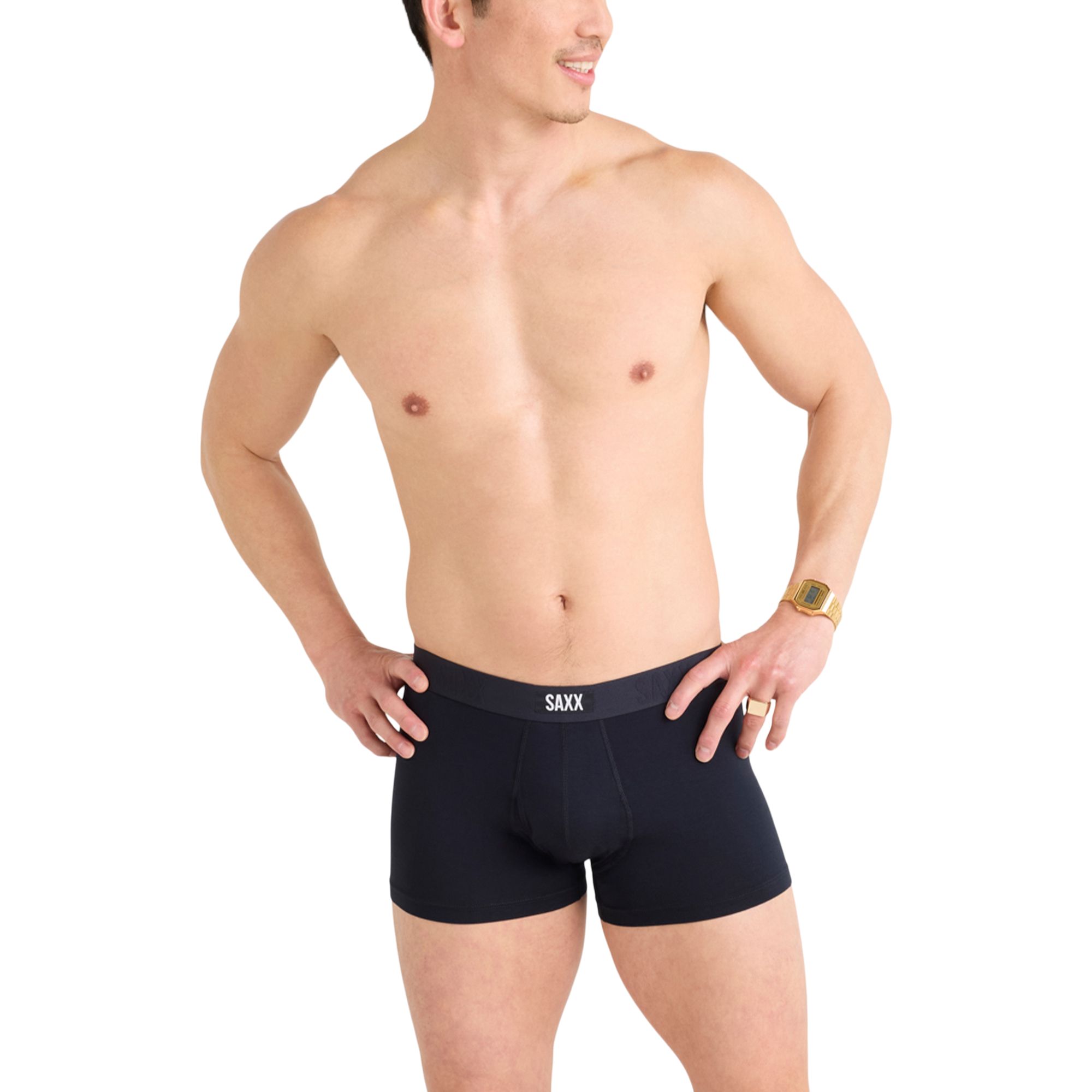 SAXX Men's Vibe Xtra Trunk Boxers