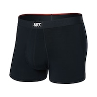 SAXX Men's Vibe Xtra Trunk Boxers Front_Angled_Left