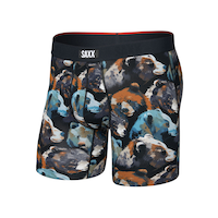 SAXX Men's Vibe Xtra Boxer Briefs Front_Angled_Left