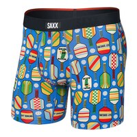 SAXX Men's Vibe Xtra Boxer Briefs Front_Angled_Left