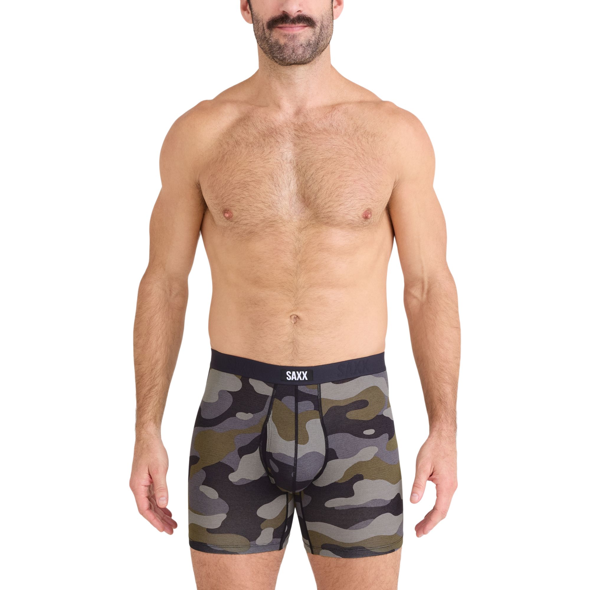 SAXX Men's Vibe Xtra Boxer Briefs