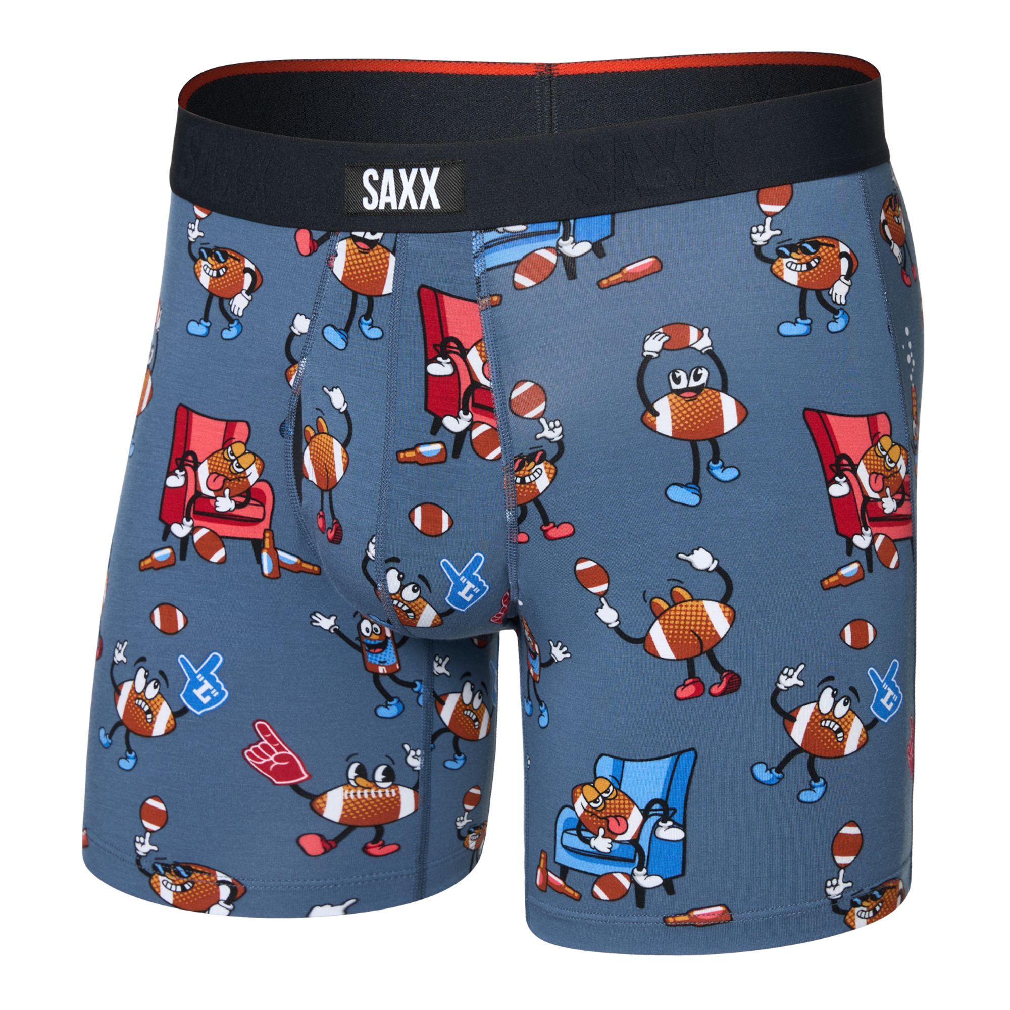 SAXX Men's Vibe Xtra Boxer Briefs