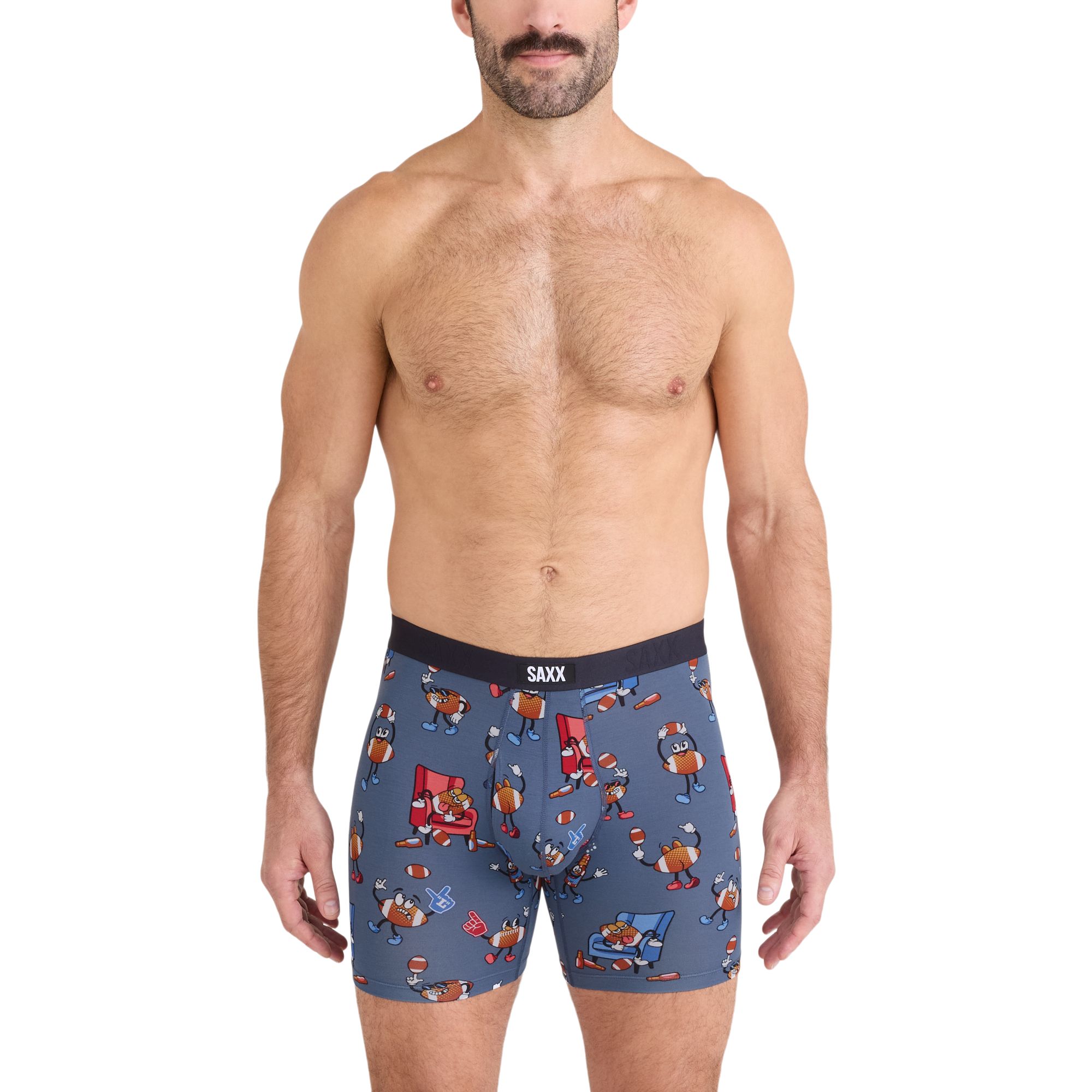 SAXX Men's Vibe Xtra Boxer Briefs