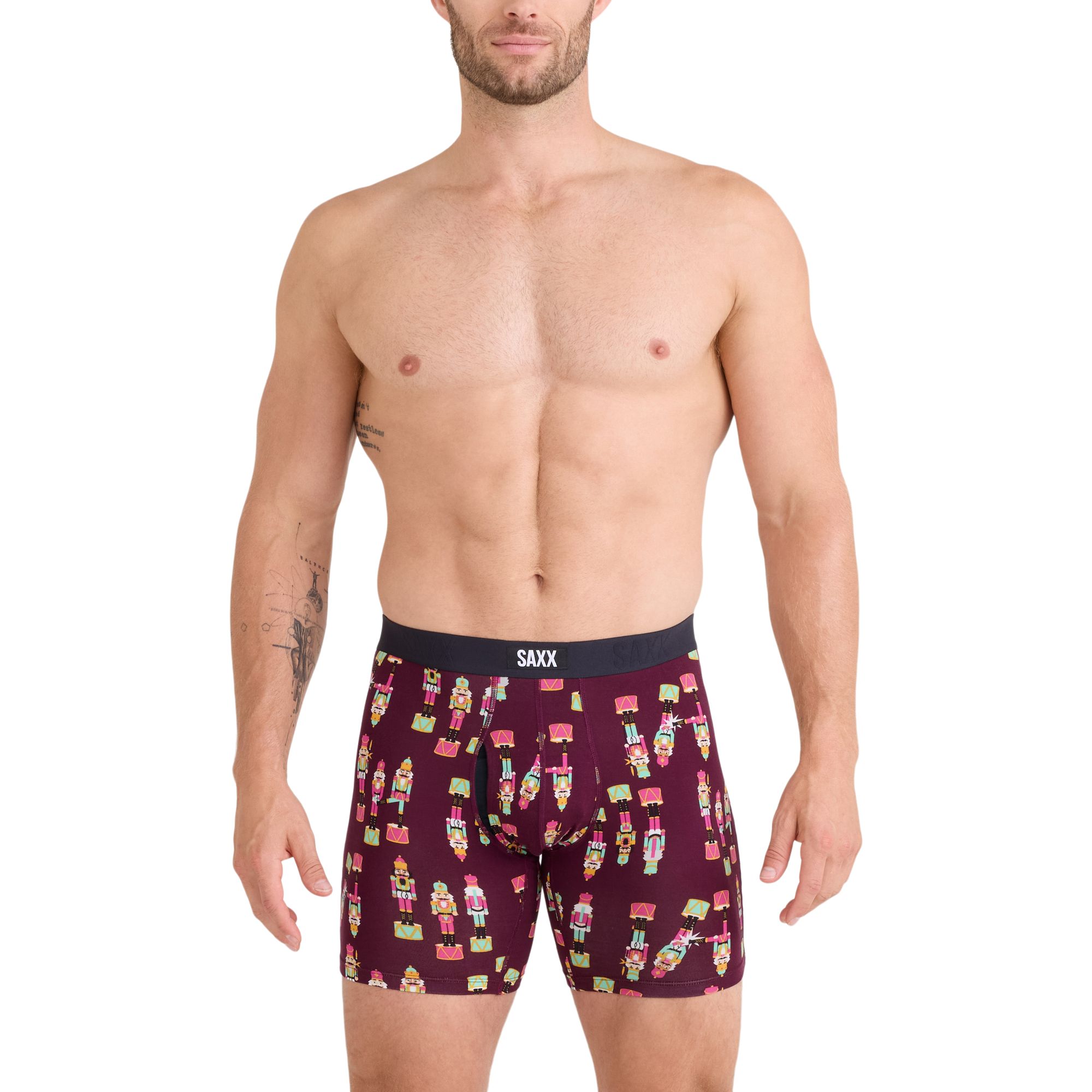 SAXX Men's Vibe Xtra Holiday Boxer Brief
