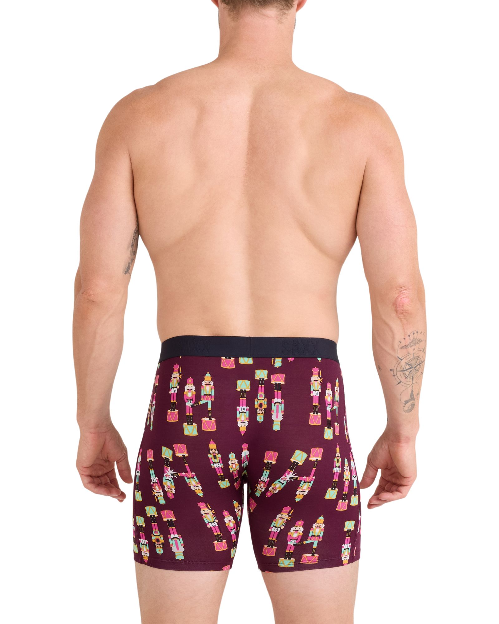 SAXX Men's Vibe Xtra Holiday Boxer Brief