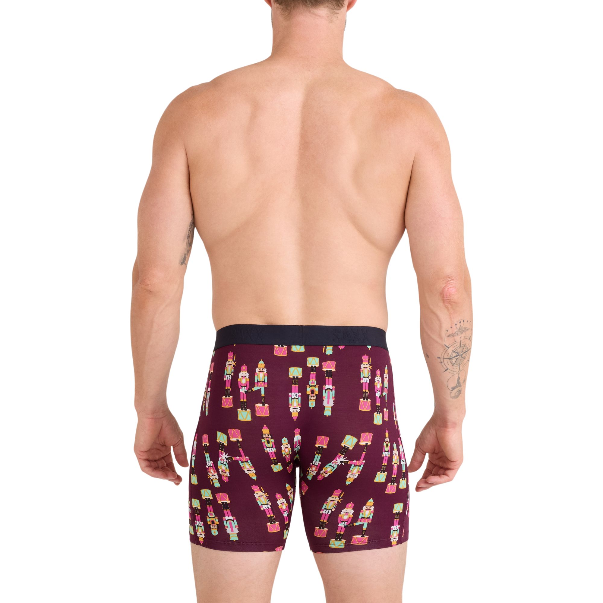 SAXX Men's Vibe Xtra Holiday Boxer Brief