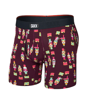 SAXX Men's Vibe Xtra Holiday Boxer Brief