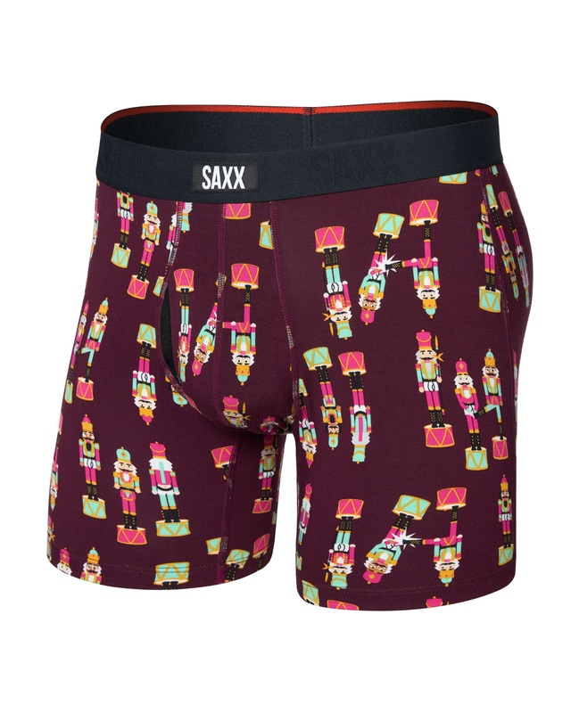 SAXX Men's Vibe Xtra Holiday Boxer Brief