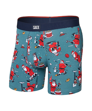 SAXX Men's Vibe Xtra Boxer Briefs