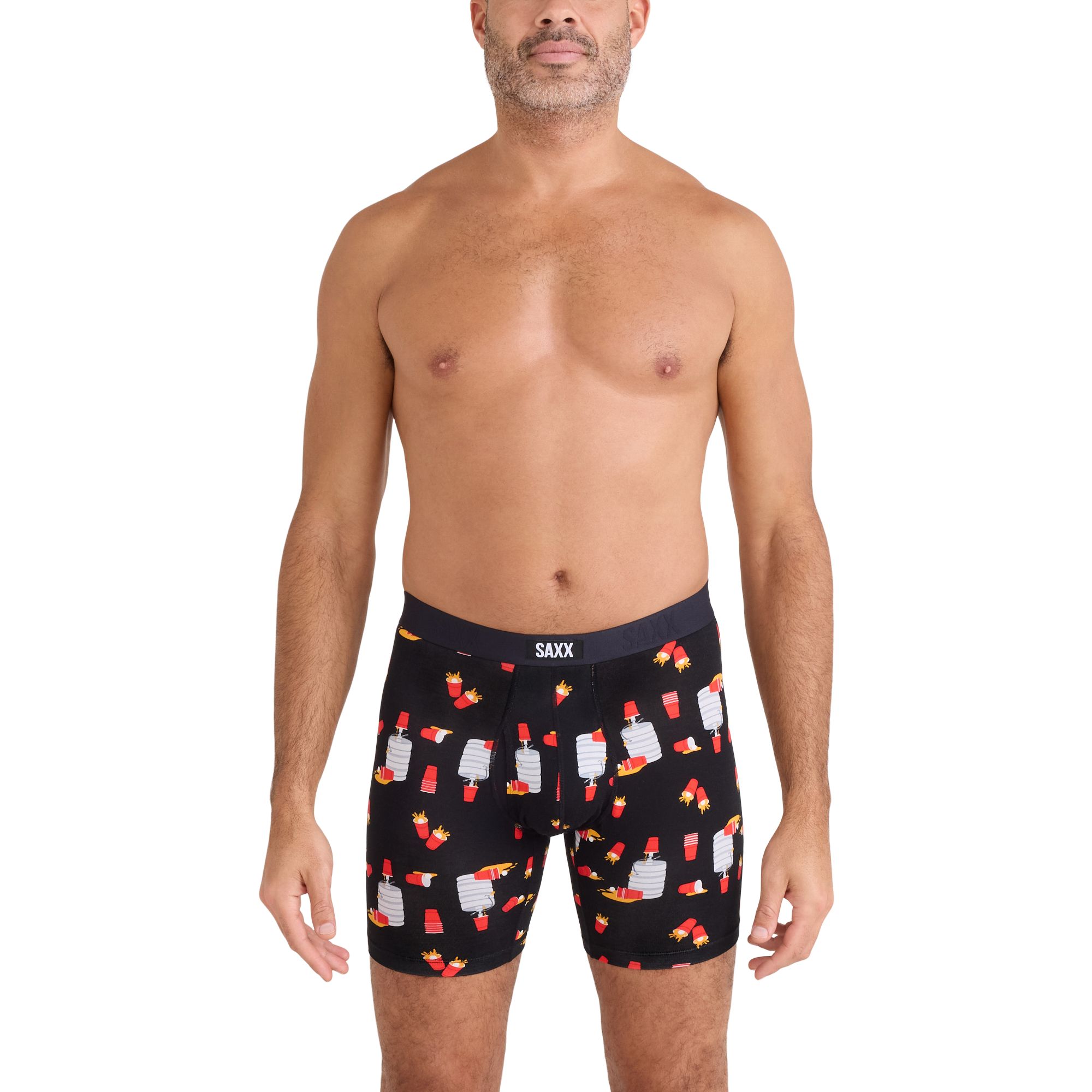 SAXX Men's Vibe Xtra Boxer Briefs