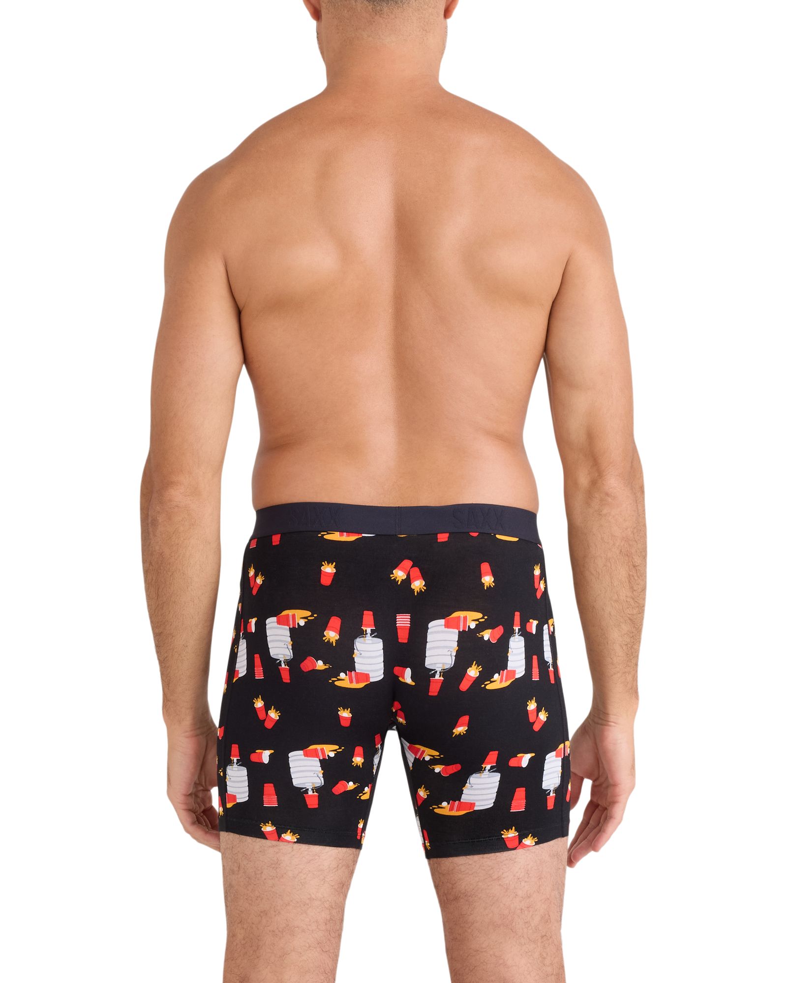 SAXX Men's Vibe Xtra Boxer Briefs