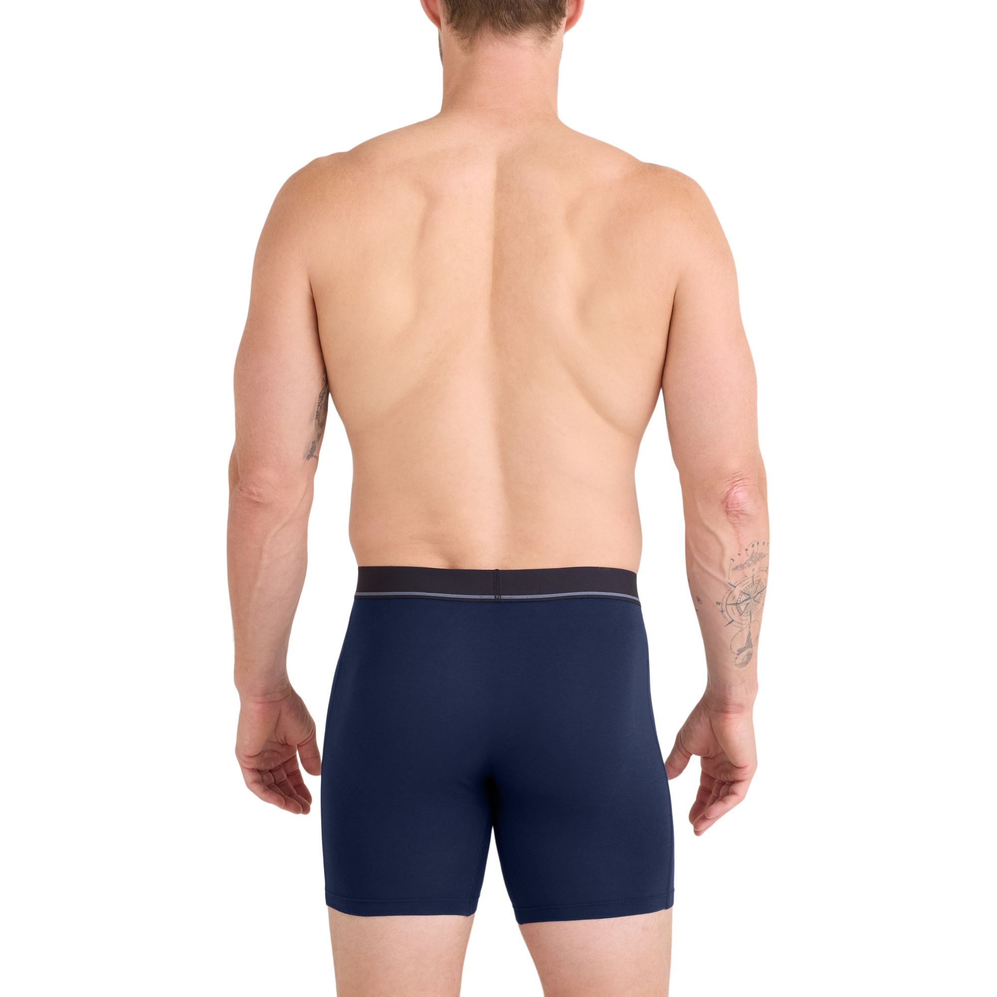 Caleçon boxeur en coton pour hommes, Essential, SAXX