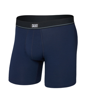 Caleçon boxeur en coton pour hommes, Essential, SAXX