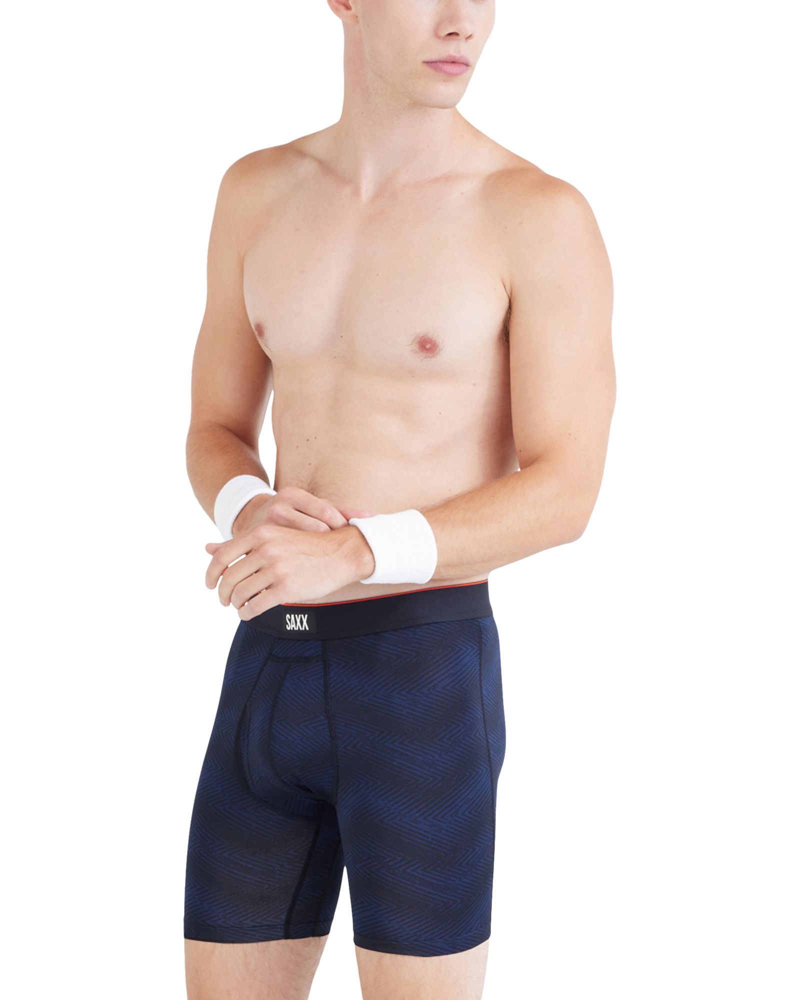 Caleçon boxeur en filet pour hommes, Multi-Sport, SAXX, paquet de 2