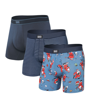 Boxeur rayé pour hommes, Daytripper Santathlon, SAXX