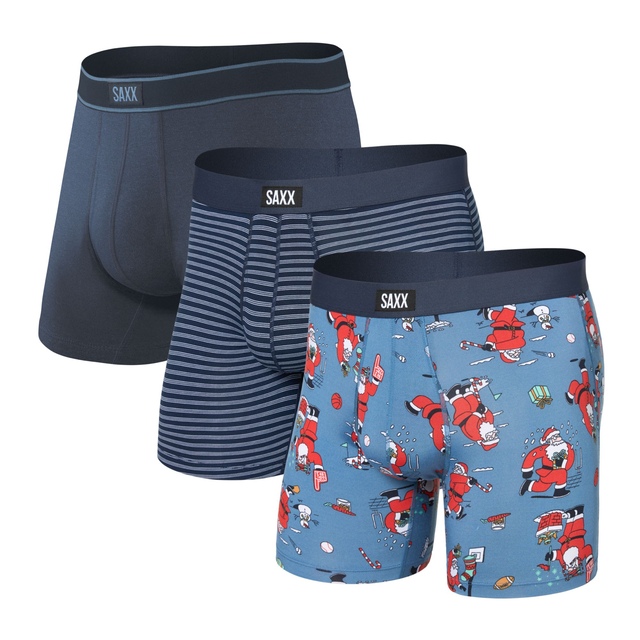 Boxeur rayé pour hommes, Daytripper Santathlon, SAXX