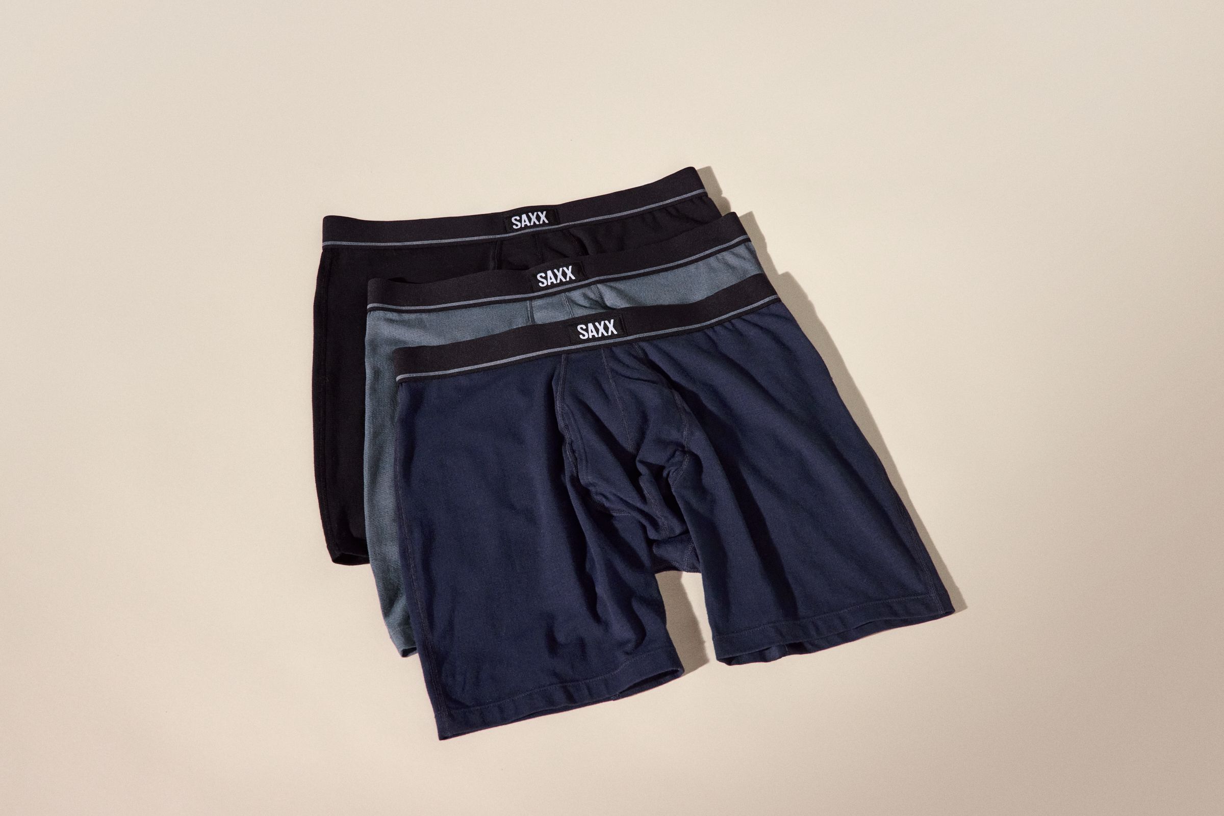 SAXX Men's 3 pk BallPark Pouch® Essential Boxer Briefs