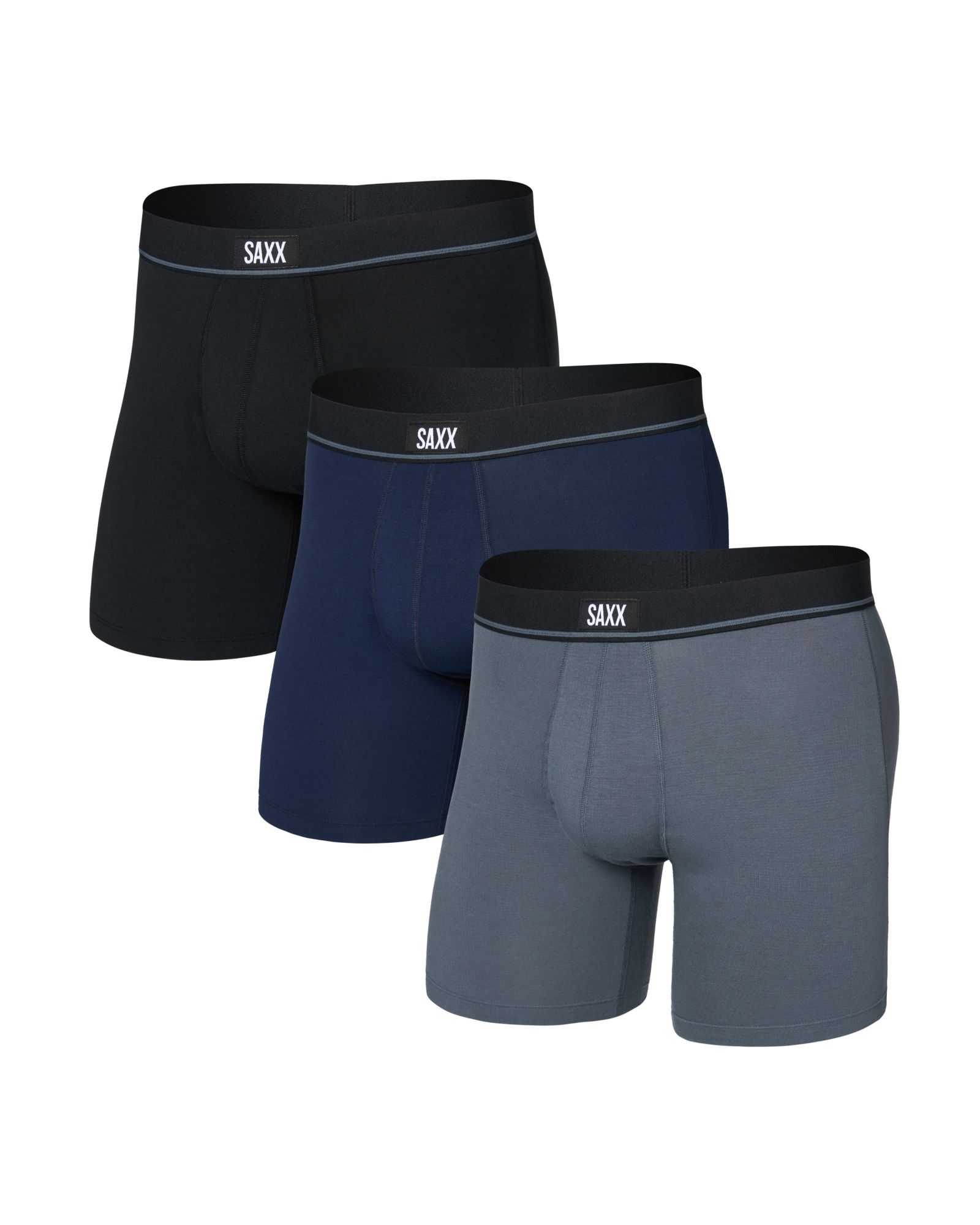 SAXX Men's 3 pk BallPark Pouch® Essential Boxer Briefs | Mark's