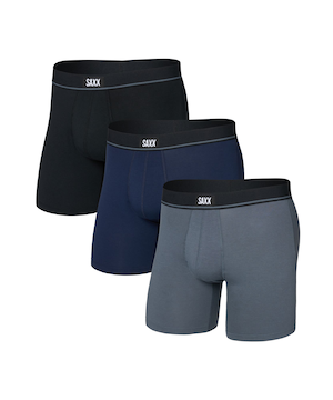 SAXX Men's 3 pk BallPark Pouch® Essential Boxer Briefs