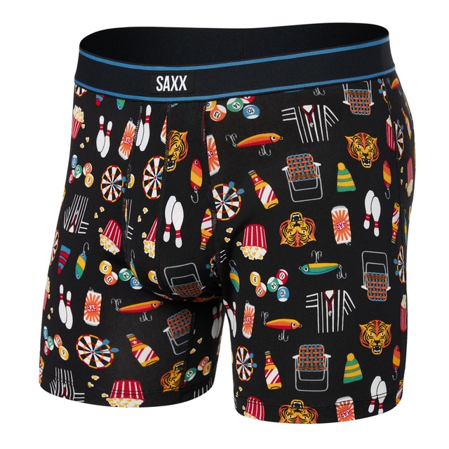 SAXX Men's Daytripper BallPark Pouch Boxer Briefs
