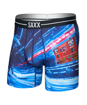 Caleçon boxeur perméable à l'air pour hommes, Volt, SAXX