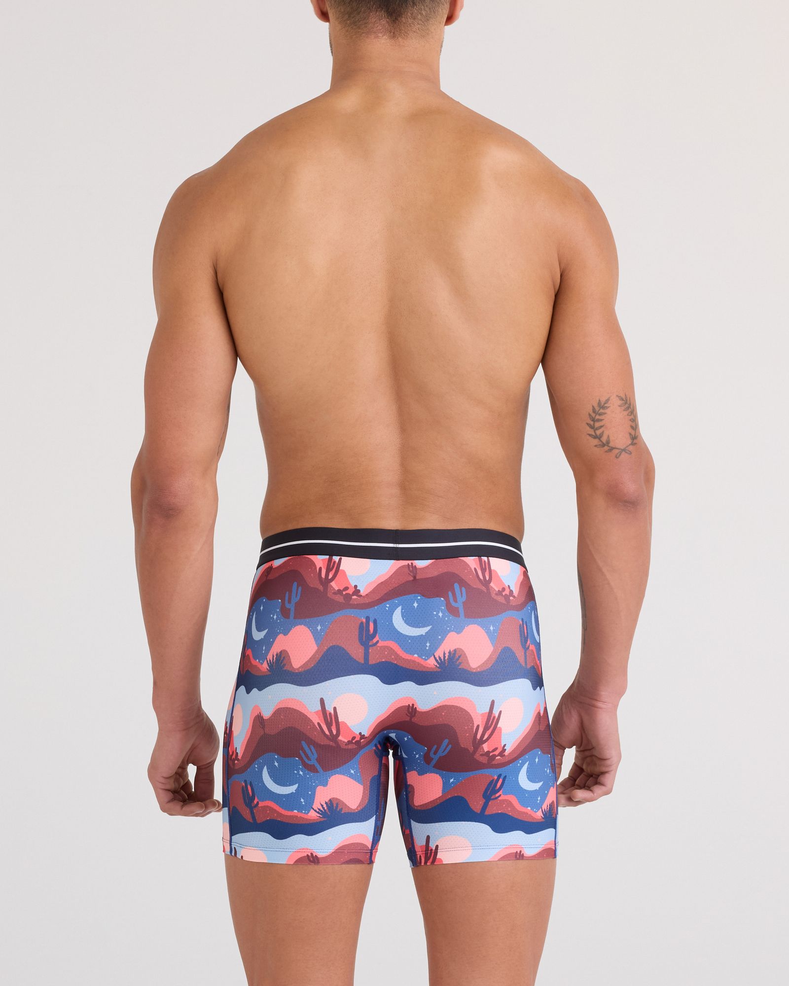 Caleçon boxeur perméable à l'air pour hommes, Volt, SAXX