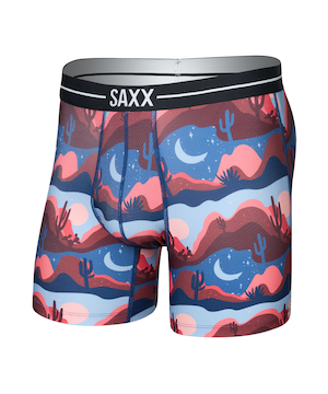 Caleçon boxeur perméable à l'air pour hommes, Volt, SAXX