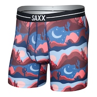 Caleçon boxeur perméable à l'air pour hommes, Volt, SAXX Front_Angled_Left