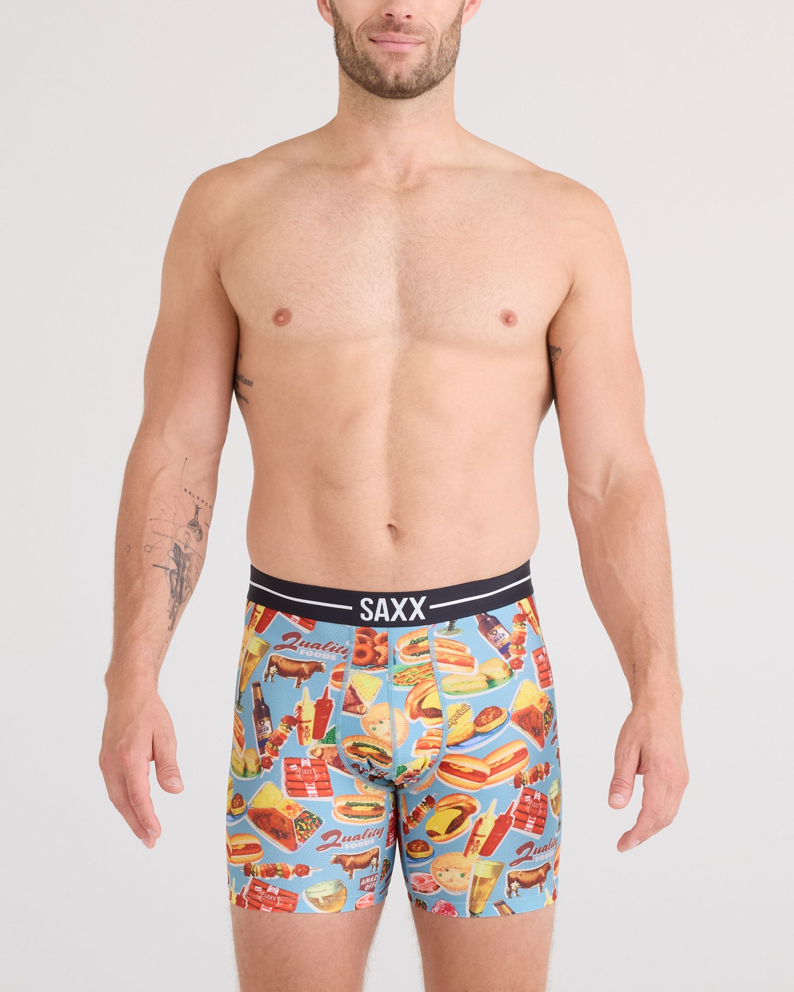 SAXX Men's Volt Breathable Boxer Briefs