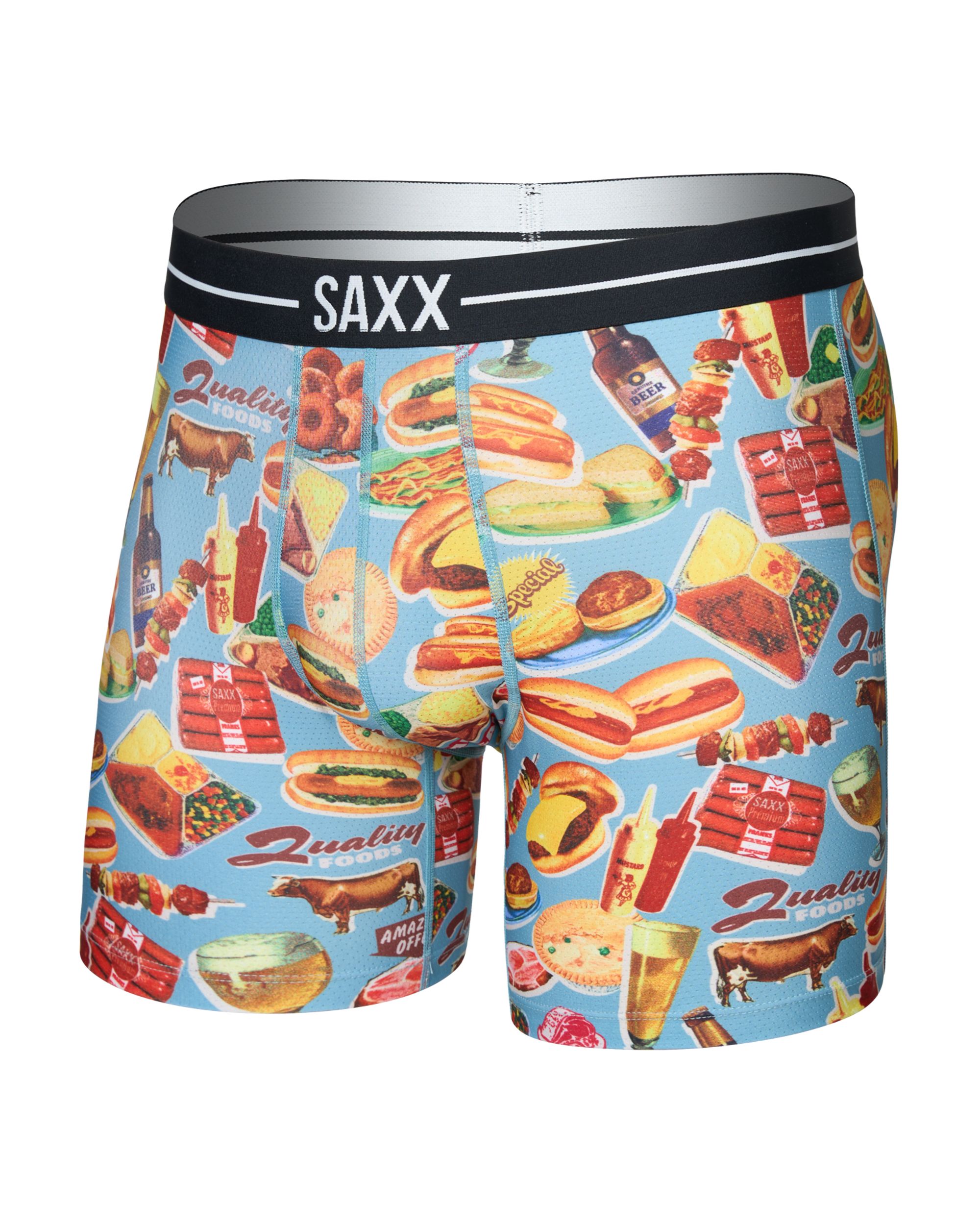 SAXX Men's Volt Breathable Boxer Briefs