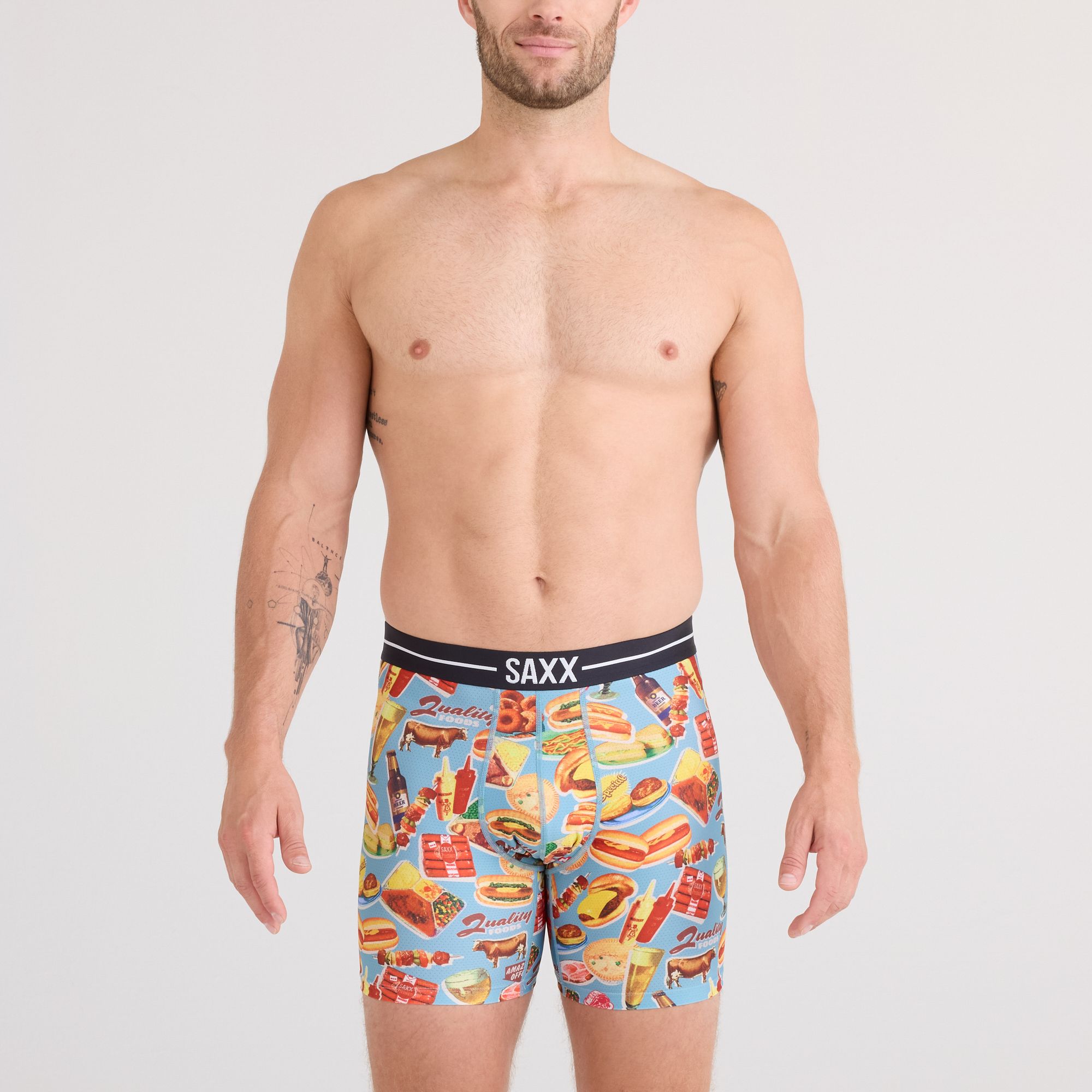 SAXX Men's Volt Breathable Boxer Briefs