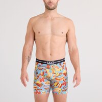 SAXX Men's Volt Breathable Boxer Briefs Front_Flat