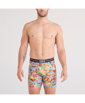 Caleçon boxeur perméable à l'air pour hommes, Volt, SAXX