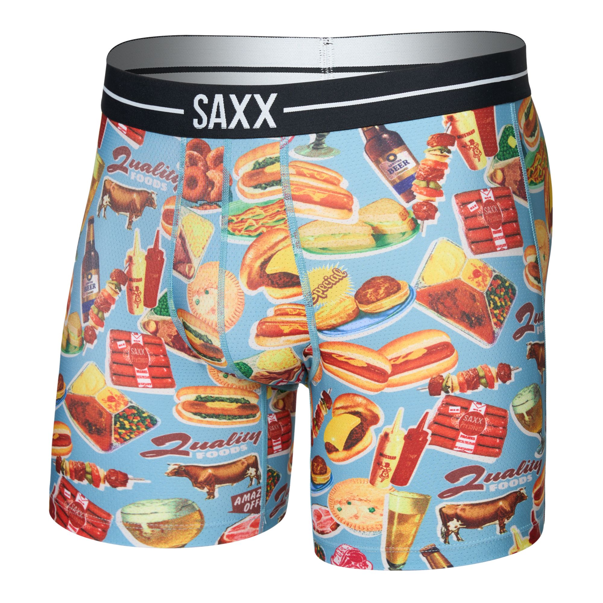 SAXX Men's Volt Breathable Boxer Briefs