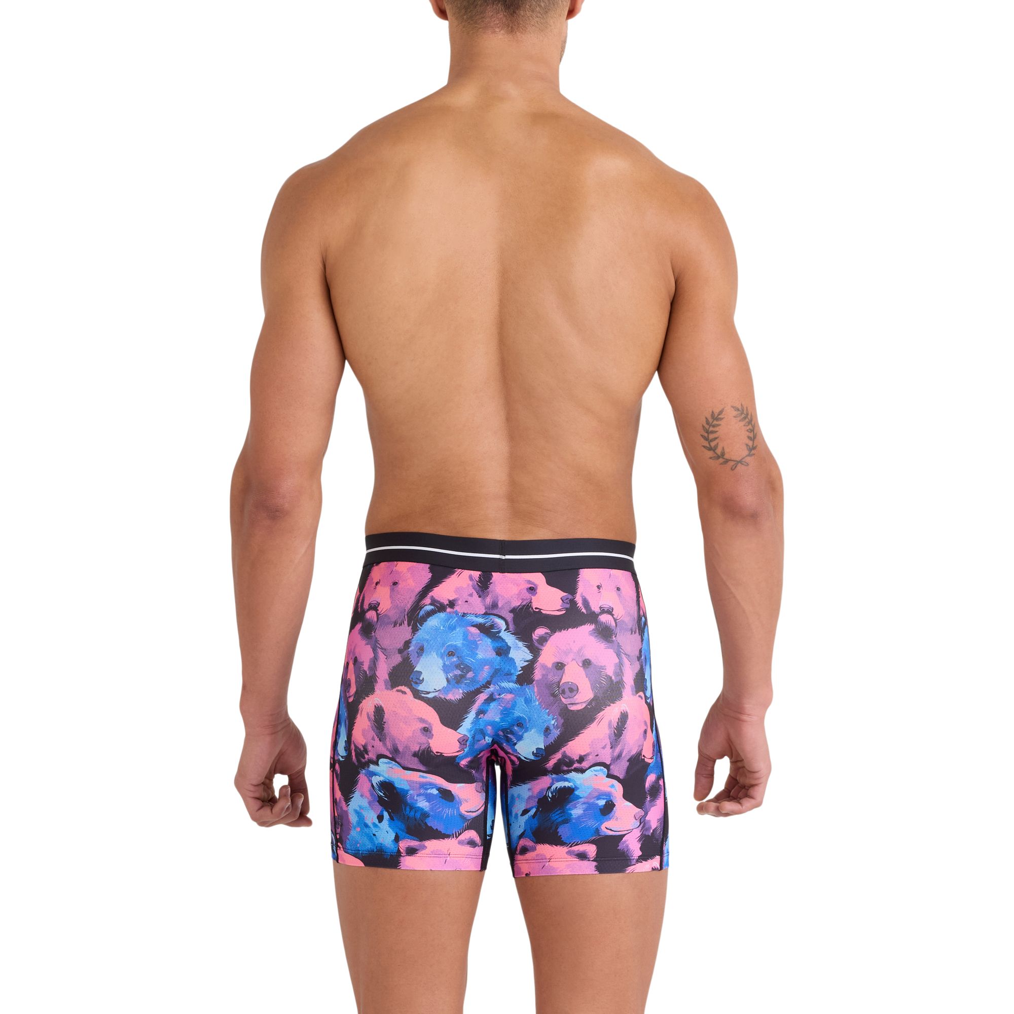 Caleçon boxeur perméable à l'air pour hommes, Volt, SAXX