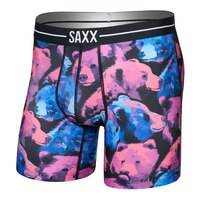 Caleçon boxeur perméable à l'air pour hommes, Volt, SAXX Front_Angled_Left