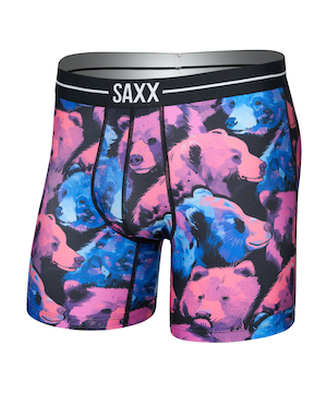Caleçon boxeur perméable à l'air pour hommes, Volt, SAXX