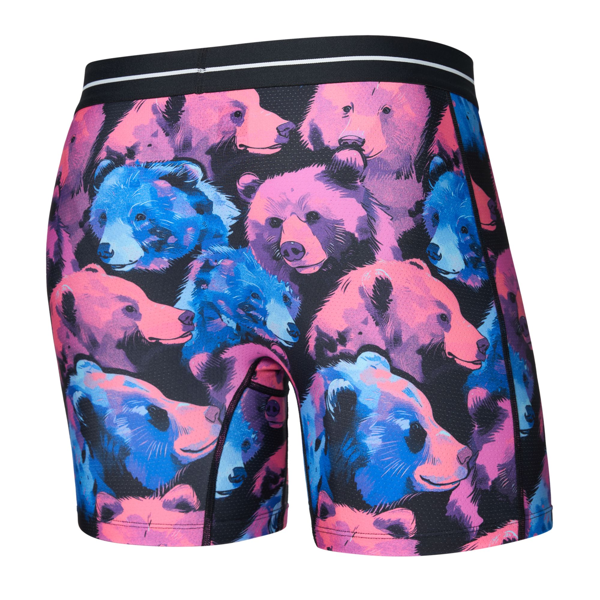 Caleçon boxeur perméable à l'air pour hommes, Volt, SAXX