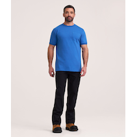 T-shirt de travail pour hommes, Aggressor Front_Flat