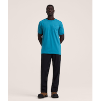 Aggressor Men's Work T-Shirt Front_Flat