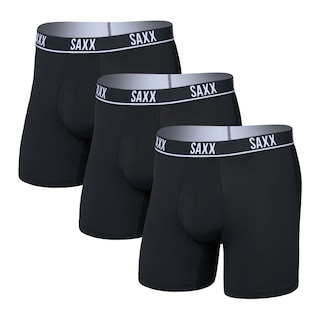 SAXX Slips de boxeur en mesh pour hommes - paquet de 3