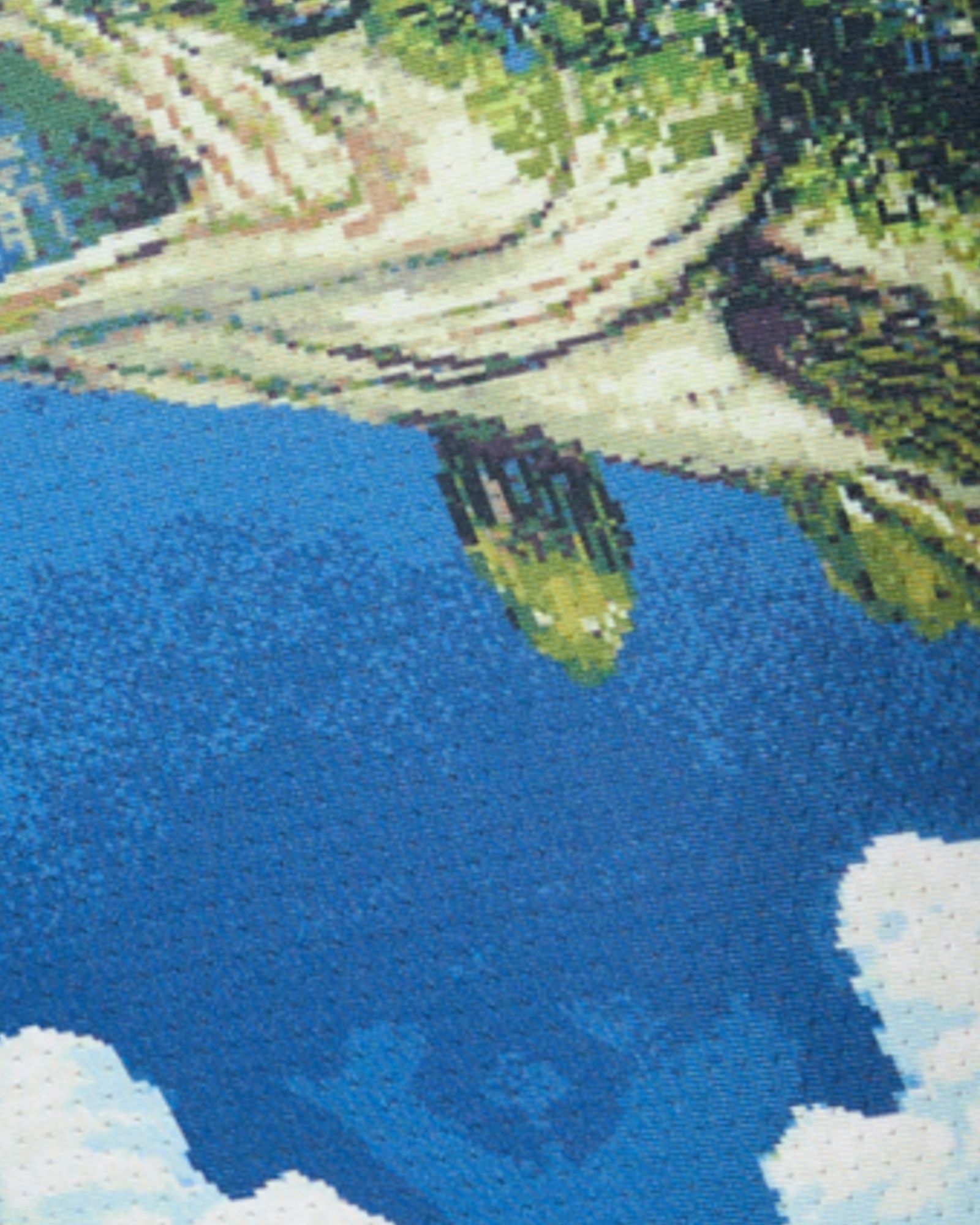 Caleçon boxeur en filet perméable à l'air pour hommes, Volt, SAXX