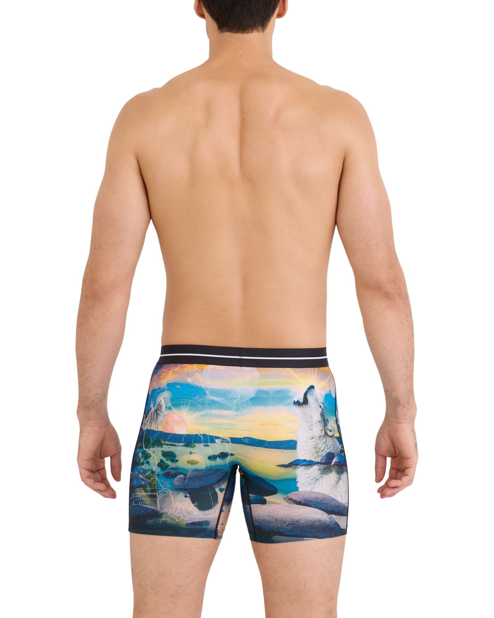 SAXX Men's Volt Breathable Mesh Boxer Brief