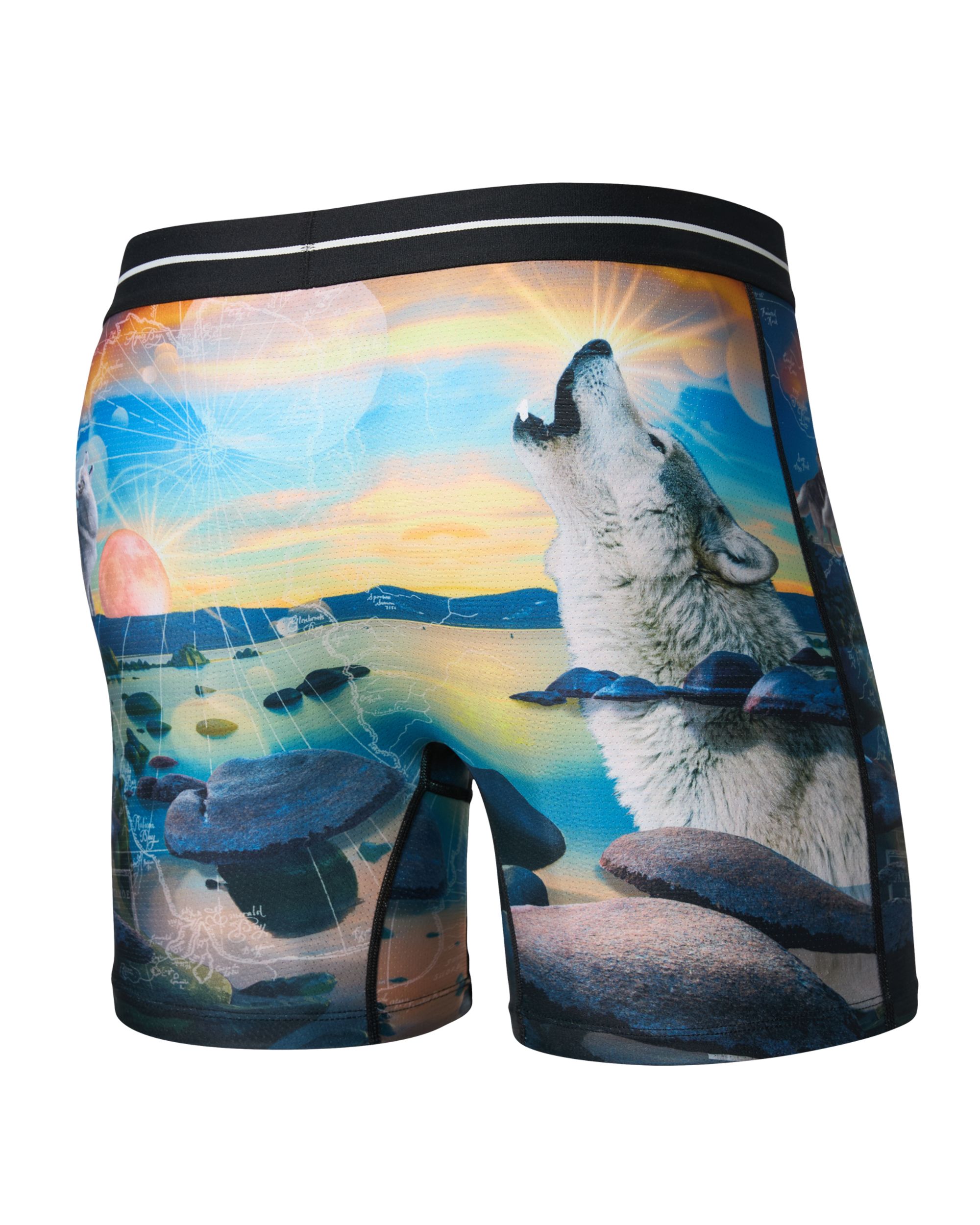 SAXX Men's Volt Breathable Mesh Boxer Brief