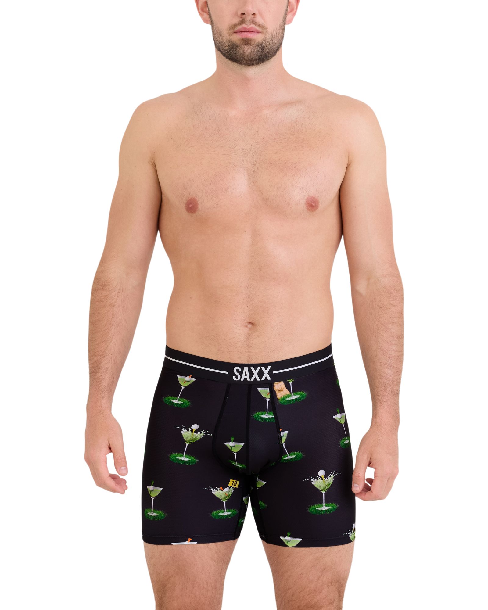 Caleçon boxeur perméable à l'air pour hommes, Volt, SAXX