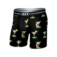 Caleçon boxeur perméable à l'air pour hommes, Volt, SAXX Front_Angled_Left