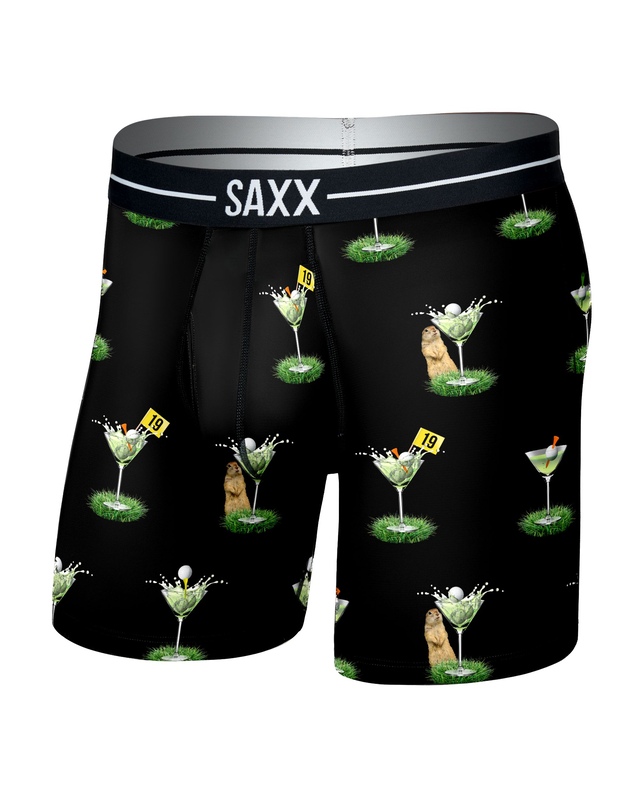 Caleçon boxeur perméable à l'air pour hommes, Volt, SAXX